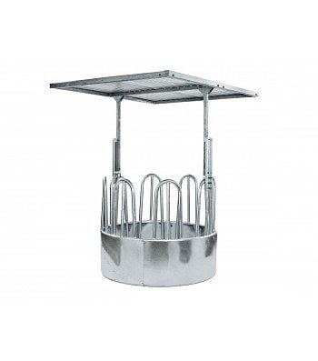 Growi Rundraufe Comfort-Line *MINI*, mit 8 Fressplätze, 4-teilig, 10052770