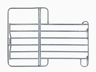 Growi Panel 240 cm Breite x 220 cm Höhe, Standard mit Tor, 19900030
