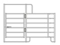 Growi Panel Comfort Line mit Tor, ausziehbar 300 - 400 cm, 19902640