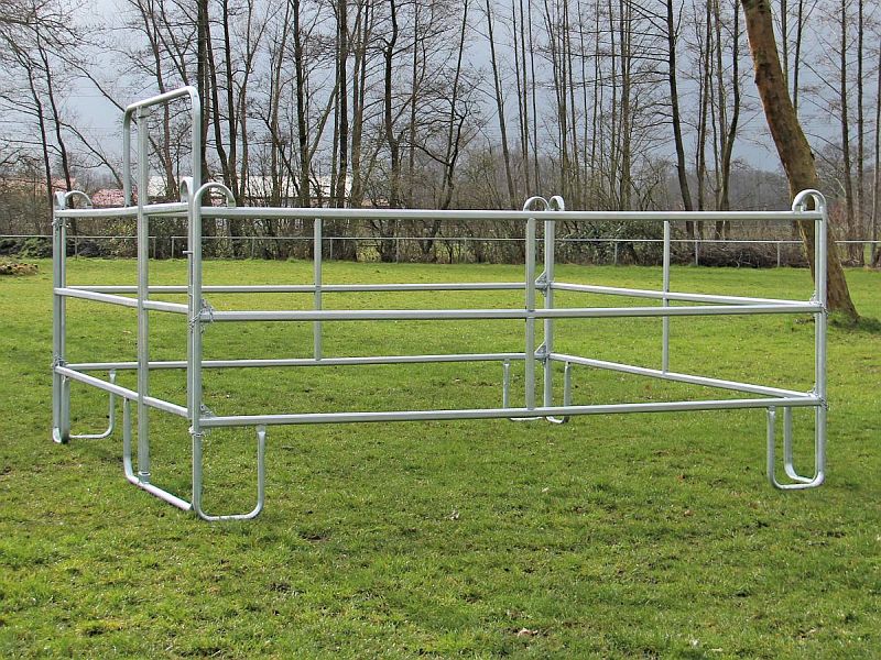 Growi Komplettset Panelbox, 3000 x 3000 mm, 19903330