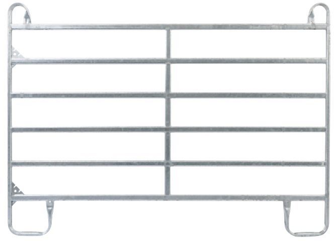 Kerbl Panel - Zaunelement 3,6 m mit Schnell-Kettenverschluss, 442593