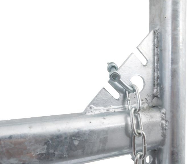 Kerbl Panel - Zaunelement 3,6 m mit Schnell-Kettenverschluss, 442593