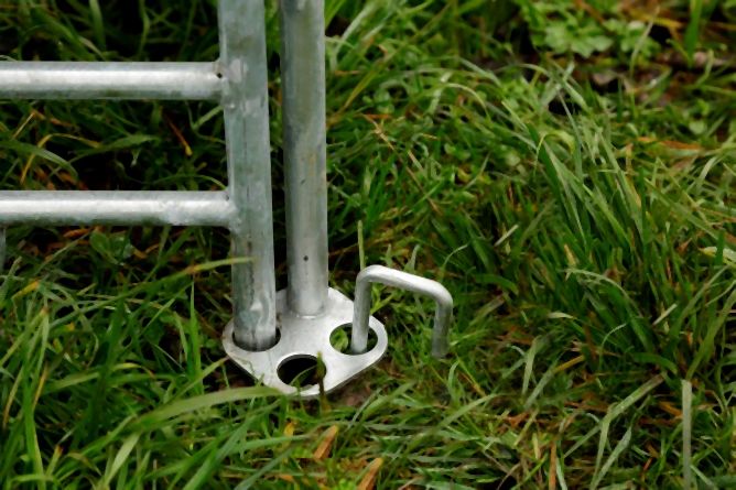 Kerbl Weideunterstand für Schafe und Ziegen, 2,75x2,75m, Komplettset, 442614